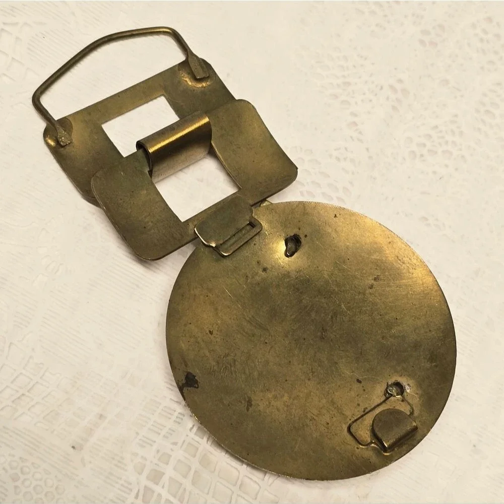 Vintage 60s brass